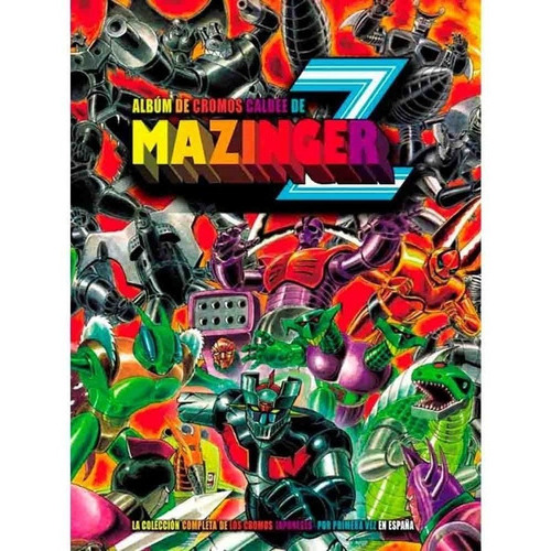 Album De Cromos Calbee De Mazinger Z, De V.v.a.a.. Editorial Dolmen, Tapa Dura En Español