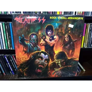 Death Ss  Rock N Roll Armageddon - Metal Vinilo