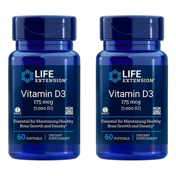 2 Vitamina D3 X 175 Mg 7000 Iu - Unidad a $114000