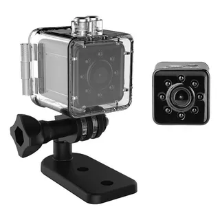 Camara Mini Deportiva Wifi Full Hd 1080p Sq13