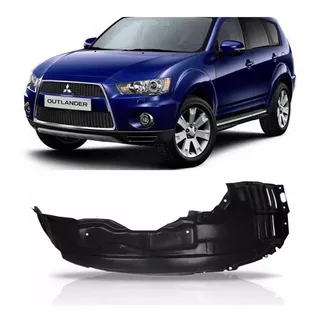 Parabarro Mitsubishi Outlander 08 09 2010 2011 2012 Esquerdo