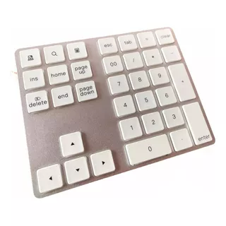 Teclado Numérico Recargable Genérico