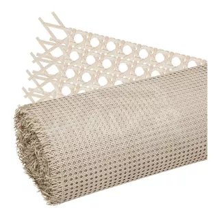 Palhinha Da India Palha Indiana Tela Rattan Natural 100x50cm