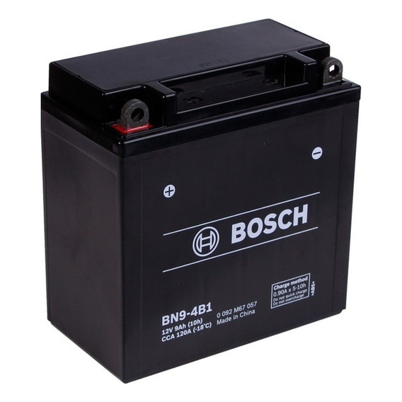 Bateria Ytx9a-bs = Bn9-4b1 Bosch Gel 12v 9ah