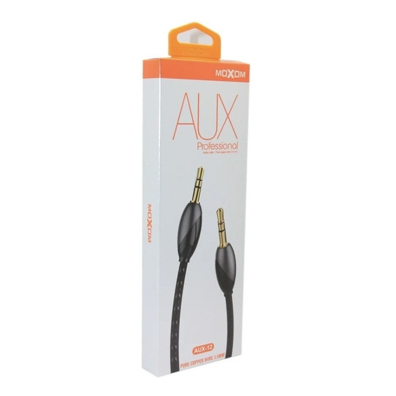 Cable De Audio  Auxiliar Jack 3.5mm Moxom Profesional