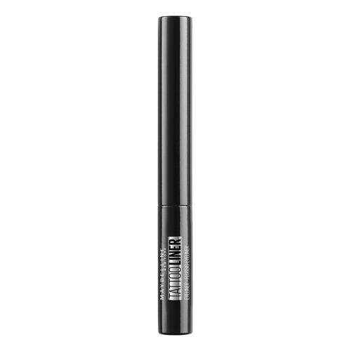 Delineador De Ojos Maybelline Tattoo Liner En Gel Negro Efecto Mate