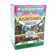 Agromel Fungicida Hongos Fumigación Cultivo Jardin 30 Cc