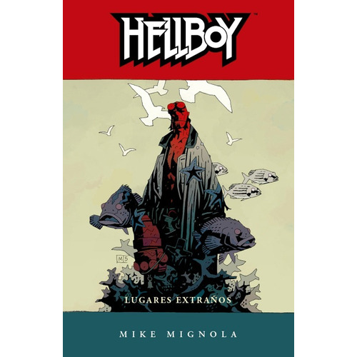 Comic Hellboy # 6 Lugares Extraños Mike Mignola Sellado