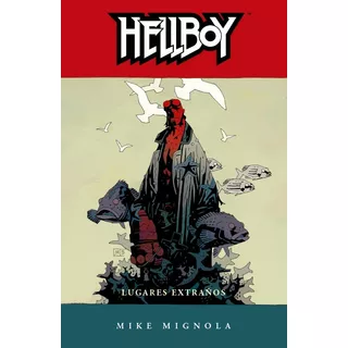 Comic Hellboy # 6 Lugares Extraños Mike Mignola Sellado