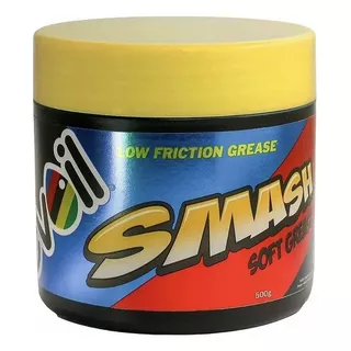 Graxa Evoil Smash Soft Grease Ptfe Slickoleum Suspensão 500g