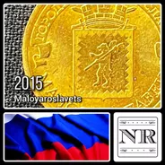 Rusia - 10 Rublos - Año 2015 - Km # Nd - Maloyaroslavets