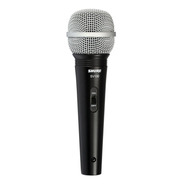 Micrófono Vocal Shure Sv100 Dinámico Con Cable Xlr - Plug