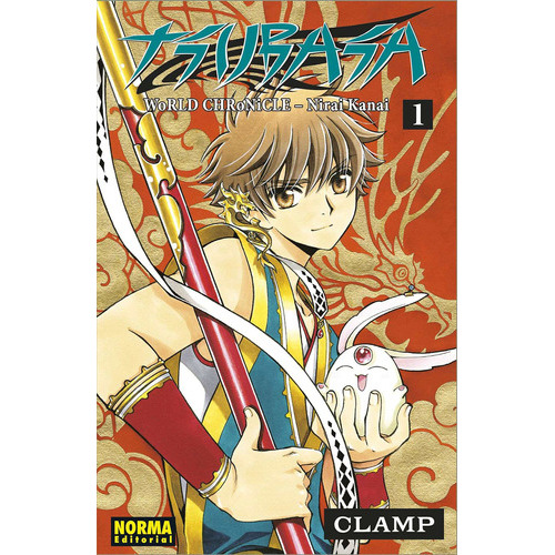 Tsubasa World Chronicle: Nirai Kanai Completa, De Clamp. Editorial Norma Editorial, Tapa Blanda En Español