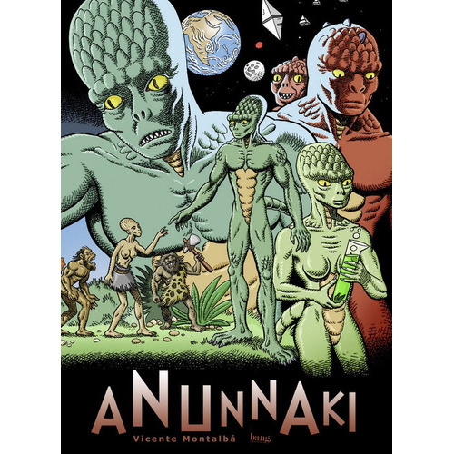 Anunnaki, De Montalbá, Vicente. Editorial Bang Ediciones, Tapa Dura En Español