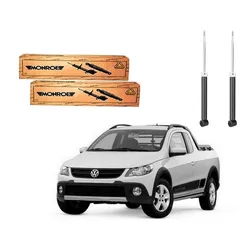  Par Amortecedor Traseiro Saveiro Cross G5 1.6 2009 A 2013