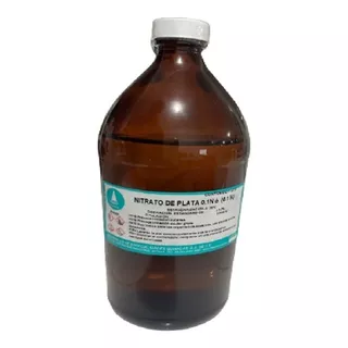Nitrato De Plata 0.1 N 500 Ml