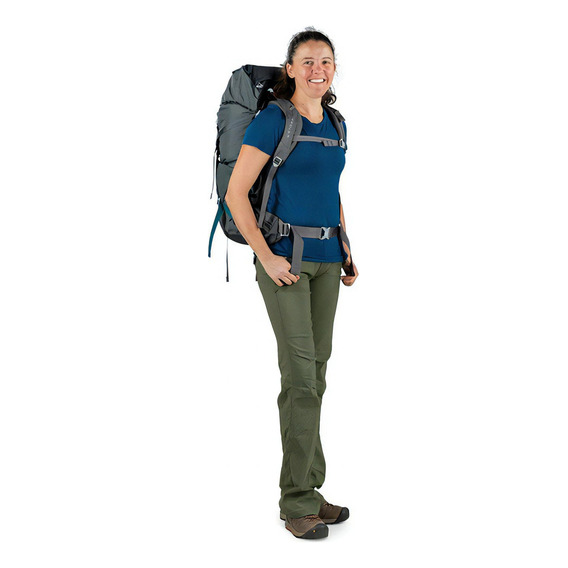 Mochila Táctica Camping Reen 50 Talla Os Osprey Packs Color Púrpura