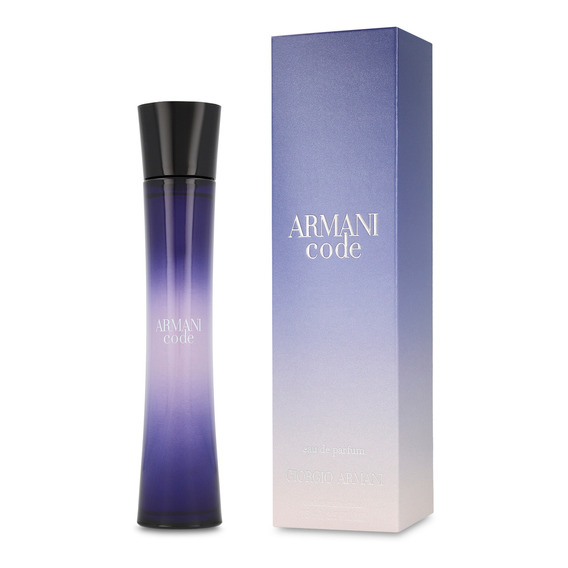 Armani Code 75 Ml Edp Spray De Giorgio Armani