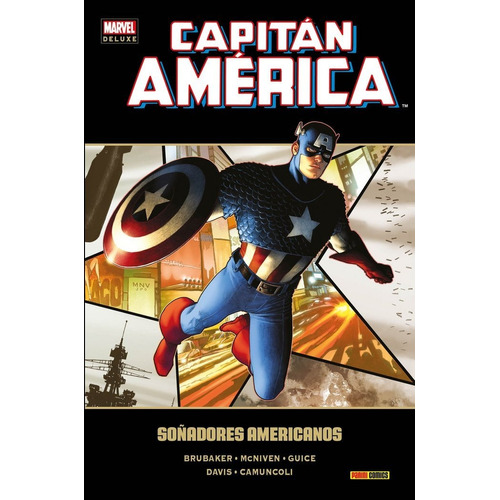 Comic Marvel Deluxe Capitan America  14 Soñadores Americanos