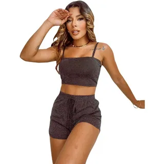 Shorts bengaline ilhos lateral cordão laço cintura alta moda sales