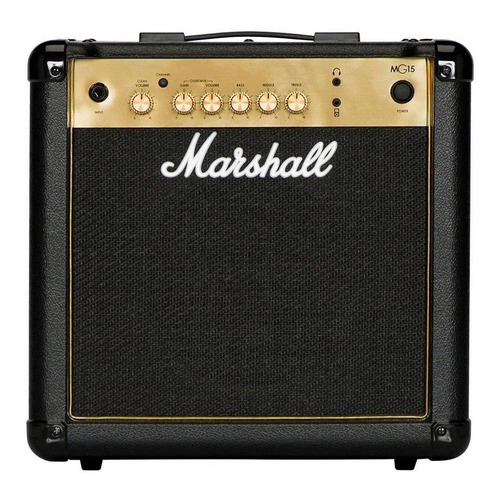 Amplificador Marshall MG Gold MG15 Transistor para guitarra de 15W