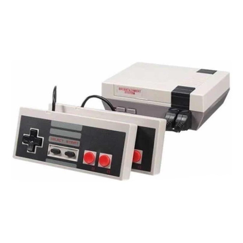 Consola Entertainment System  NES 620 32GB Anniversary color  gris