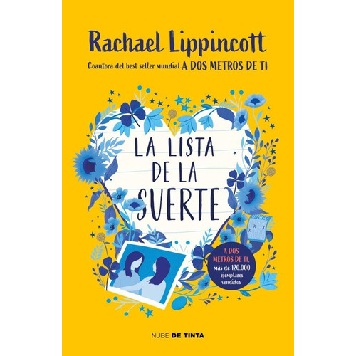 Lista De La Suerte - Rachael Lippincott - Libro Nube Tinta