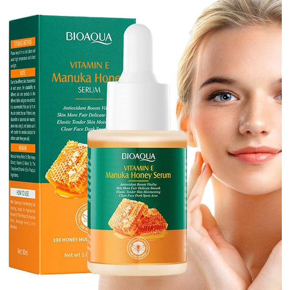 Serum Vitamina E Y Miel Bioaqua - mL a $436