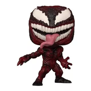 Figura De Acción Marvel Carnage De Funko Pop!