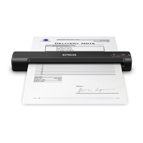 Scanner Epson Es-50 Portatil/a4/color/manual-boleta/factura Color Negro