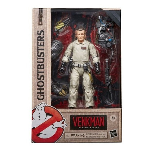 Cazafantasmas Peter Venkman Ghostbusters Plasma Series 