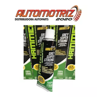 Silicon Gris Hammer Alta Temperatura Automotriz 85g