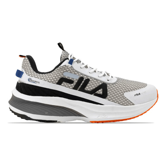 Zapatillas Fila Hombre Progress Blancas Running F01r00080-57