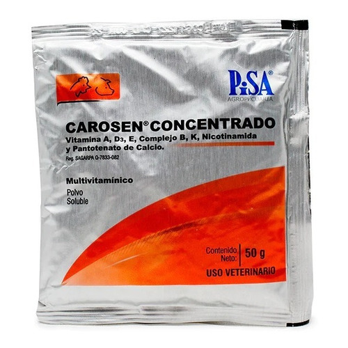 Carosen Concentrado De 50 Gramos Multivitaminico