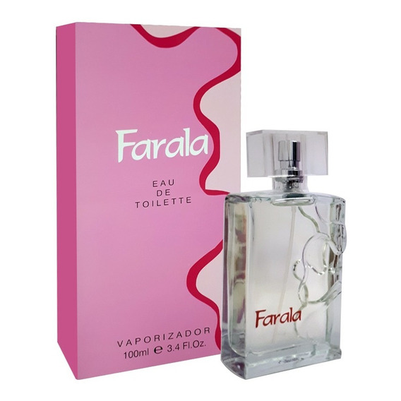 Perfume Fragancia De Mujer Dama Farala C/ Vaporizador 100ml