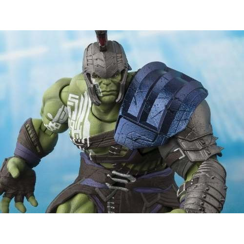 Figura de acción  Hulk BAN23927 de Bandai S.H. Figuarts