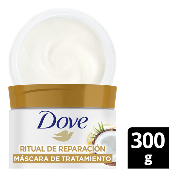 Máscara  Dove Ritual De Reparación Ultra Cuidado 300 G