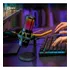 Micrófono Condensador Gamer Y Streaming Plug And Play Negro Thonet And Vander VX320