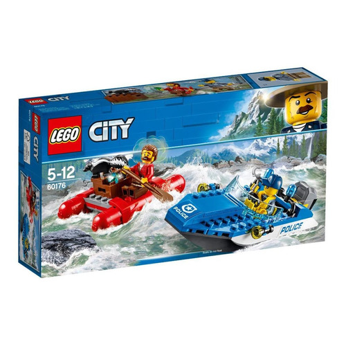 Lego® City - Huida Por Aguas Salvajes (60176)