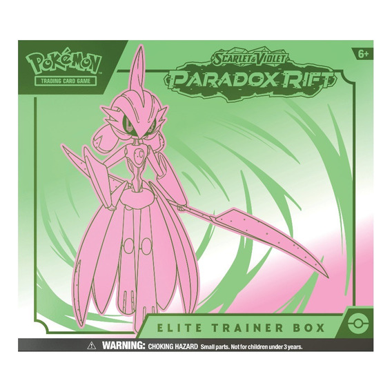 Pokemon Tcg:s&v Paradoxrift Elite Trainer Box Valiant Ingles