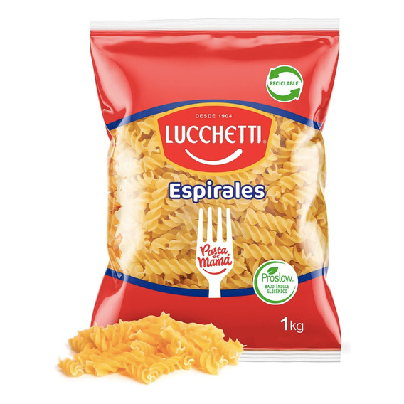 Espirales Lucchetti 1kg