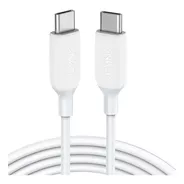Cable Cargador Usb C A Usb C Anker Powerline Blanco Android