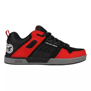 Dvs Comanche 2.0 | Red Black Grey