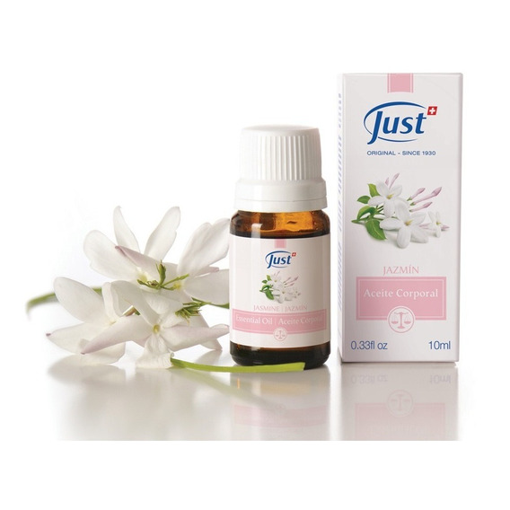 Aceite Esencial De Jazmin 10ml Sjust