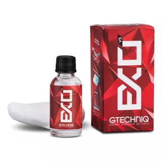 Gtechniq | Exo Topcoat Hidrofóbico V5 30ml (nueva Version)
