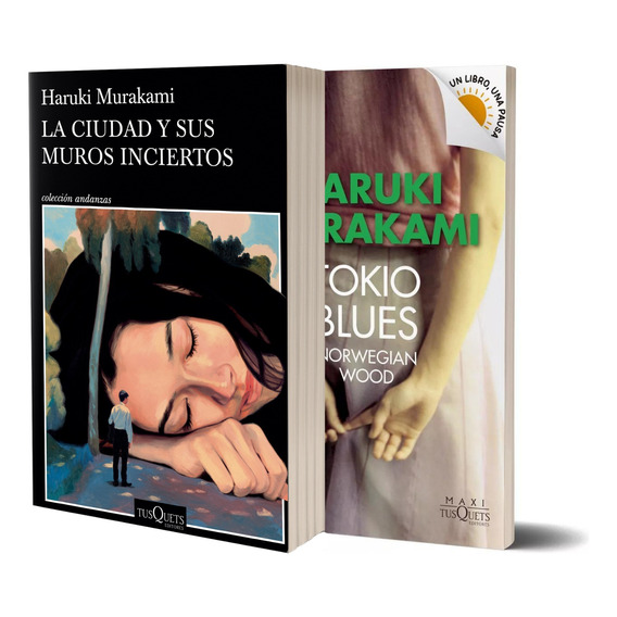 Pack La Ciudad Y Sus Muros Inciertos + Tokio Blues -murakami