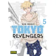 Tokyo Revengers #5 - Edición Norma