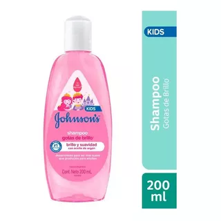 Shampoo Johnsons® Baby Gotas De Brillo 200 Ml