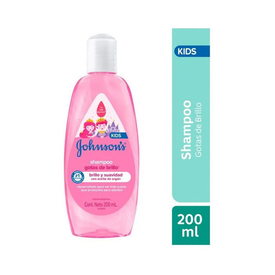 Shampoo JOHNSON’S® Baby Gotas de Brillo 200 ml