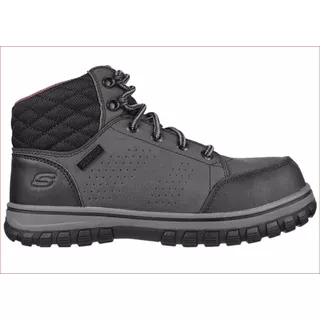 Bota Skechers Mujer Mccoll Toe Punta De Seguridad Dielectric